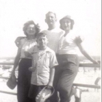 Long Beach early fifties Judy Norman mom and dad.JPG