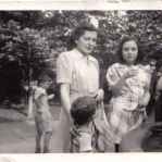 family photos long ago Judy Mom Norman.JPG